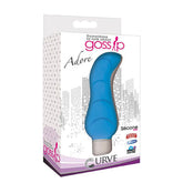 Adore Silicone Mini G-Spot Vibe- Blue